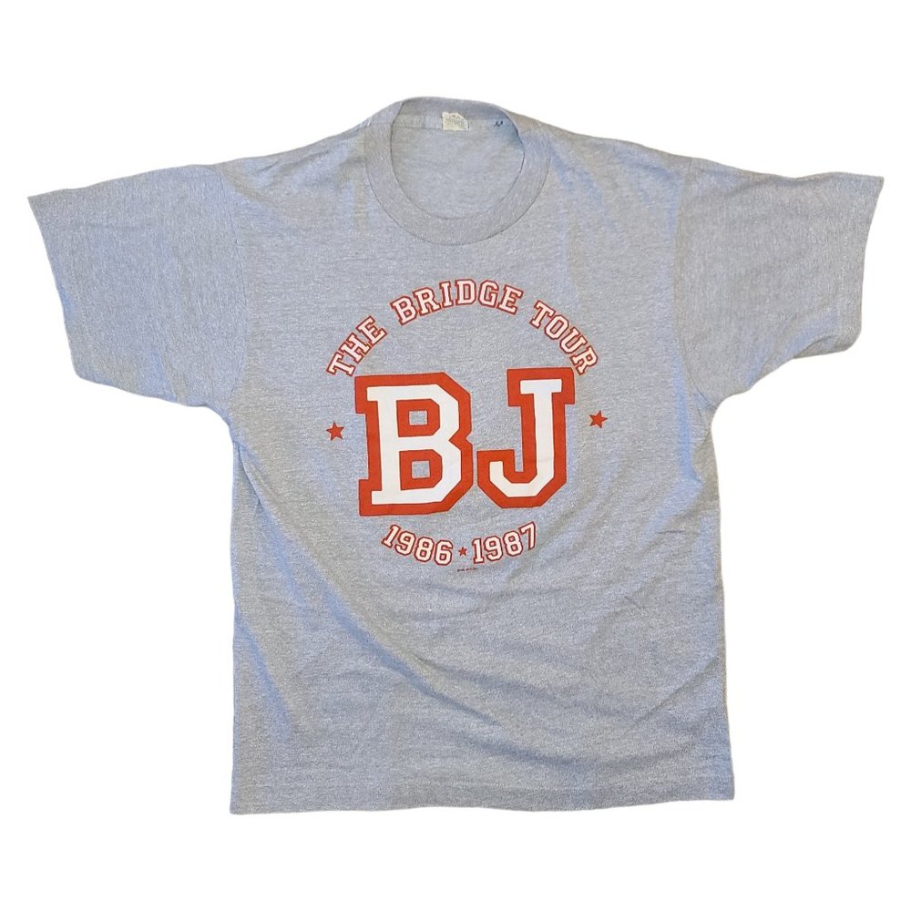 Vintage 1986 Billy Joel The Bridge Tour Shirt